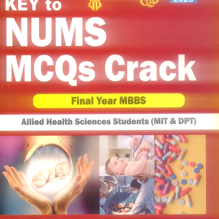 Key To NUMS MCQS Crack For Final Year MBBS