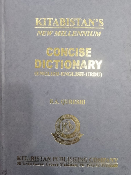 Kitabistan_Concise_Dictionary_