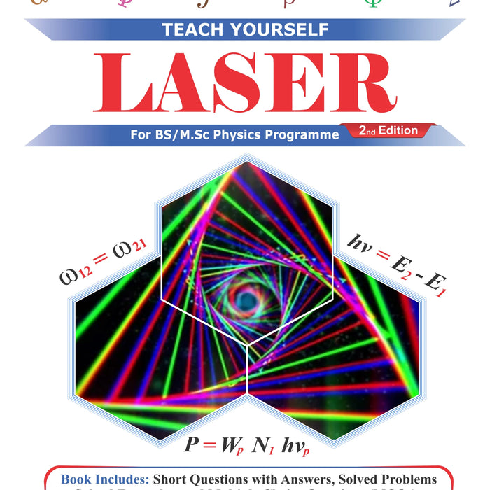 Laser (Teach Yourself) For BS Msc By Syad Hamad Bukhari - Quanta