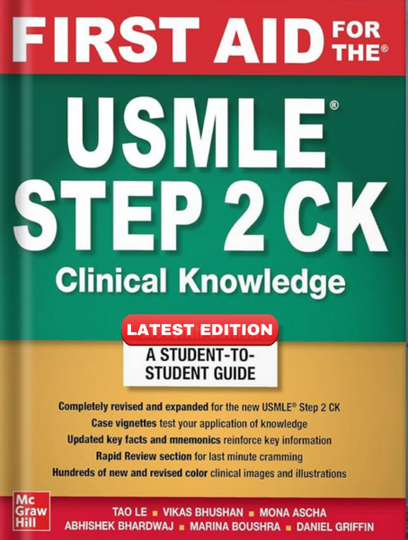 First Aid For The Usmle Step 2 Ck 