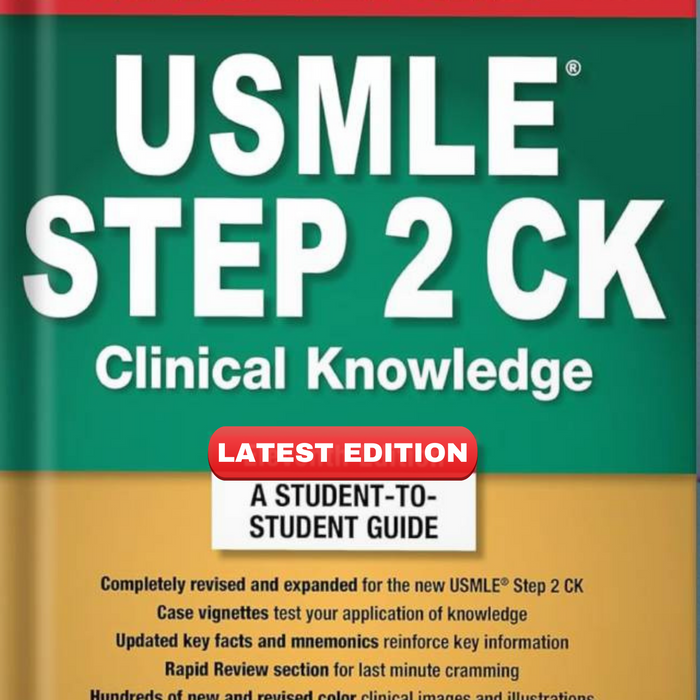 First Aid For The Usmle Step 2 Ck 