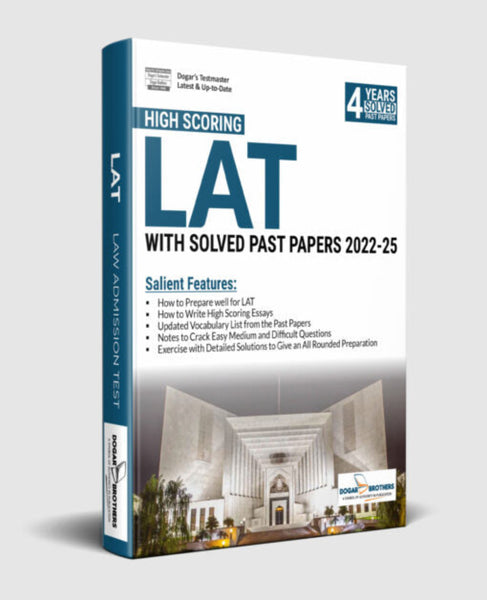 LAT (High Scoring) With Solved Past Papers