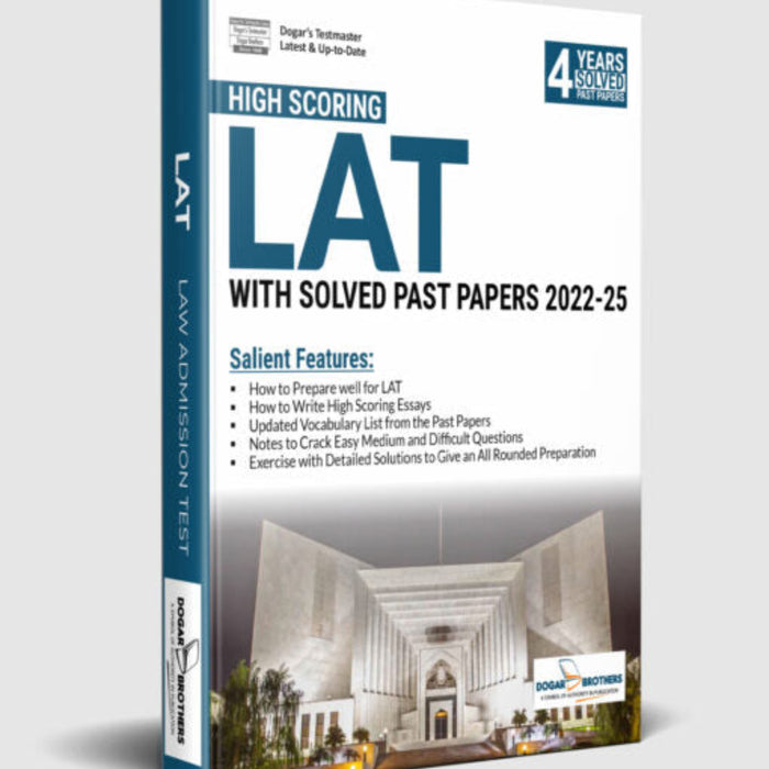 LAT (High Scoring) With Solved Past Papers