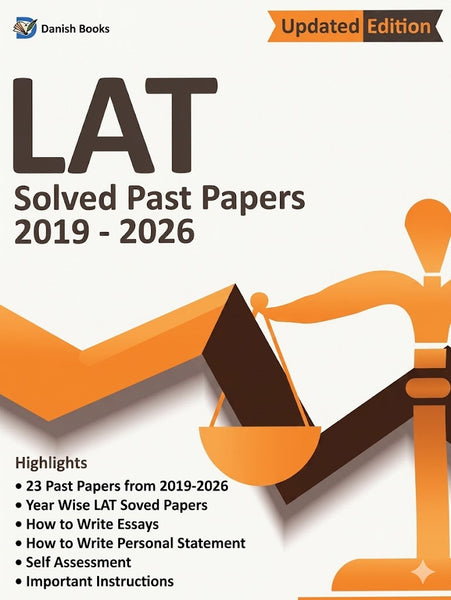 LAT Solved Past Papers 2019 - 2026