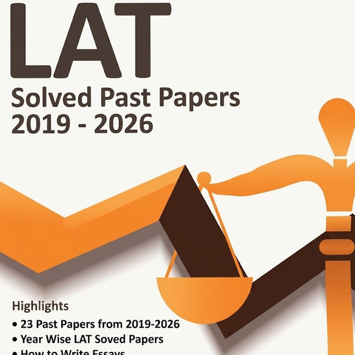 LAT Solved Past Papers 2019 - 2026