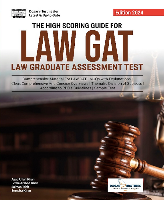 LAW GAT (Graduate Assesment Test) Guide