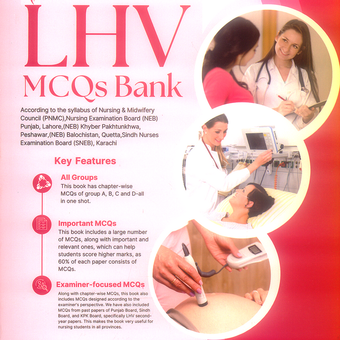 LHV MCQs Bank For 2nd Year 