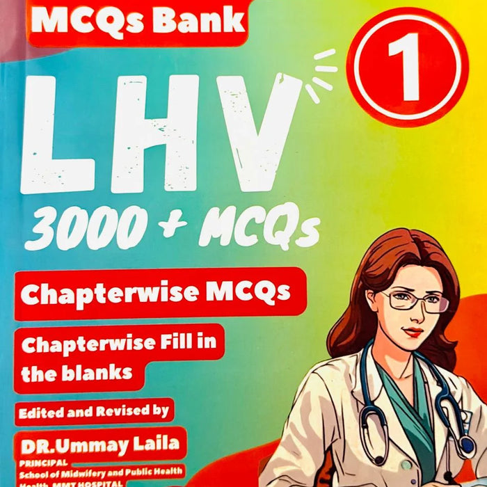 LHV Part 1 MCQs Bank 