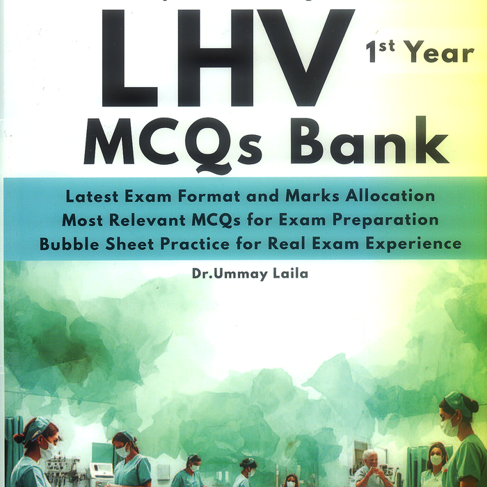 LHV Part 1 MCQs Bank For 1st Year