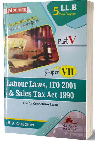 N series Comprehensive Assignments on Labour Laws