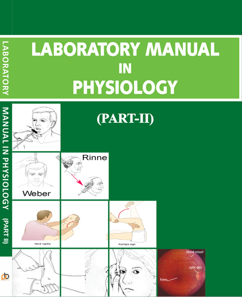 Laboratory Manual In Physiology Part II For 2nd Year MBBS 