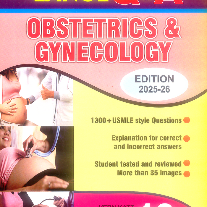 Lange Q&A Obstetrics & Gynecology