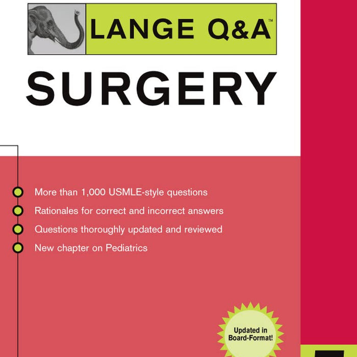 Lange Q & A Surgery 5th Edition