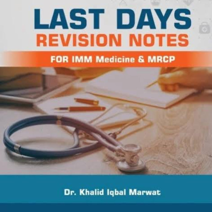 Last Day Revision Notes For IMM Medicine & MRCP
