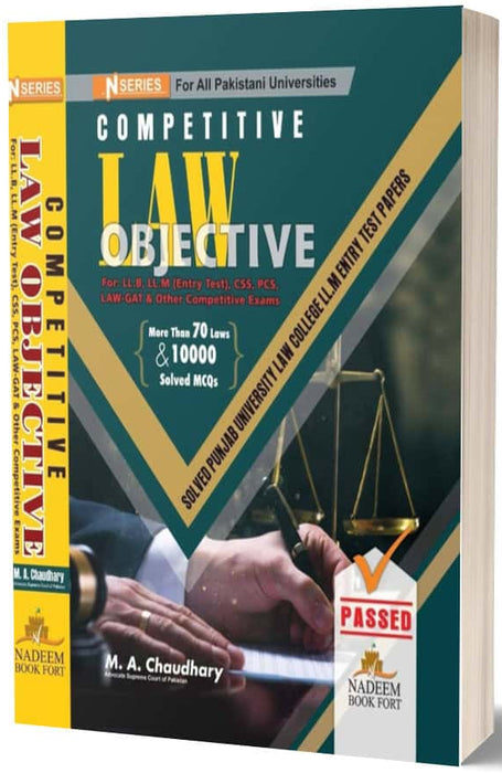 N series Competitive Law Objective By MA Chaudhary