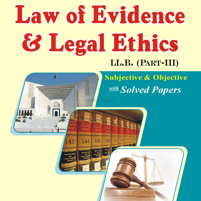 Honey Law Of Evidence & Legal Ethics