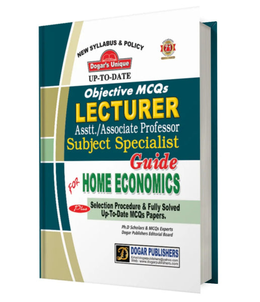 Home Economics Lecturer Guide MCQs