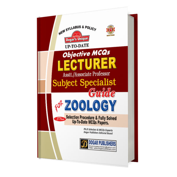 Lecturer Zoology