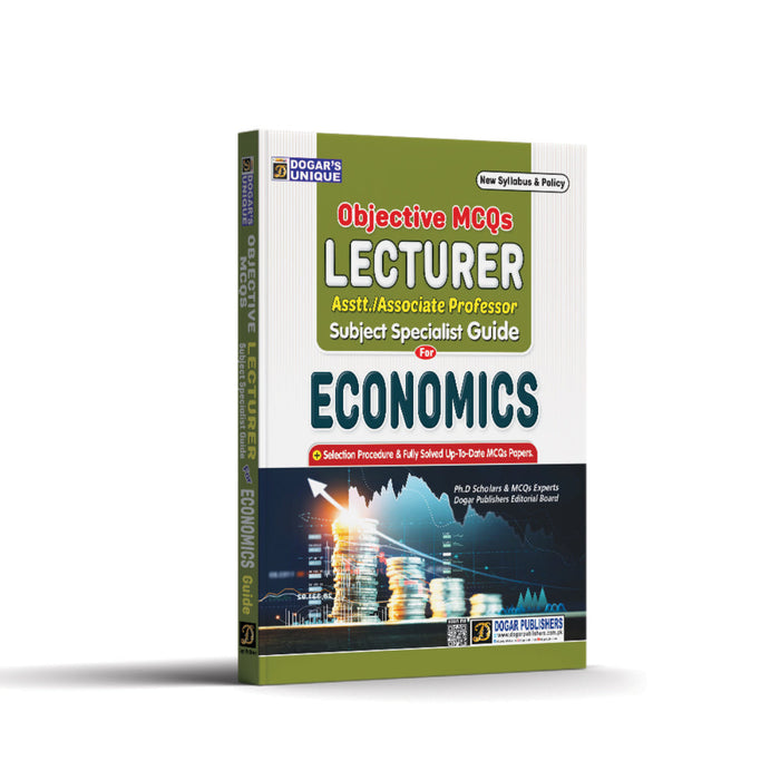 Lecturer Economics MCQs - Dogar 