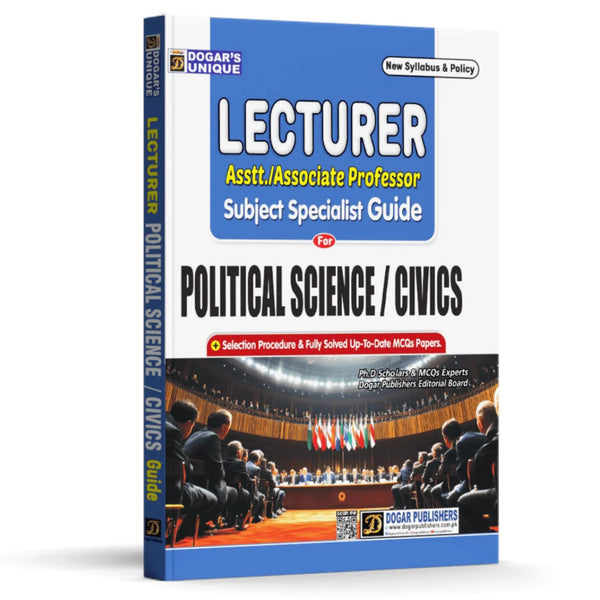 Lecturer Political Science Civics Mcqs Guide - Dogar