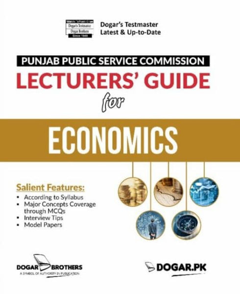 Lecturer's Guide For Economics
