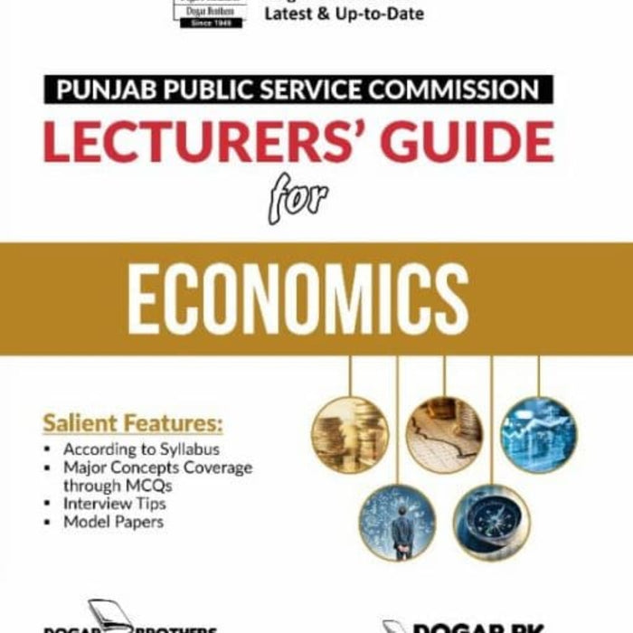 Lecturer's Guide For Economics
