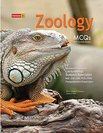 Zoology MCQs For Lecturer CSS PCS By Maqbool Ahmad -Caravan