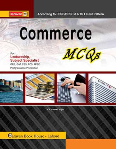 Commerce Mcqs For Lectureship By Ch Ahmad Najib -Caravan