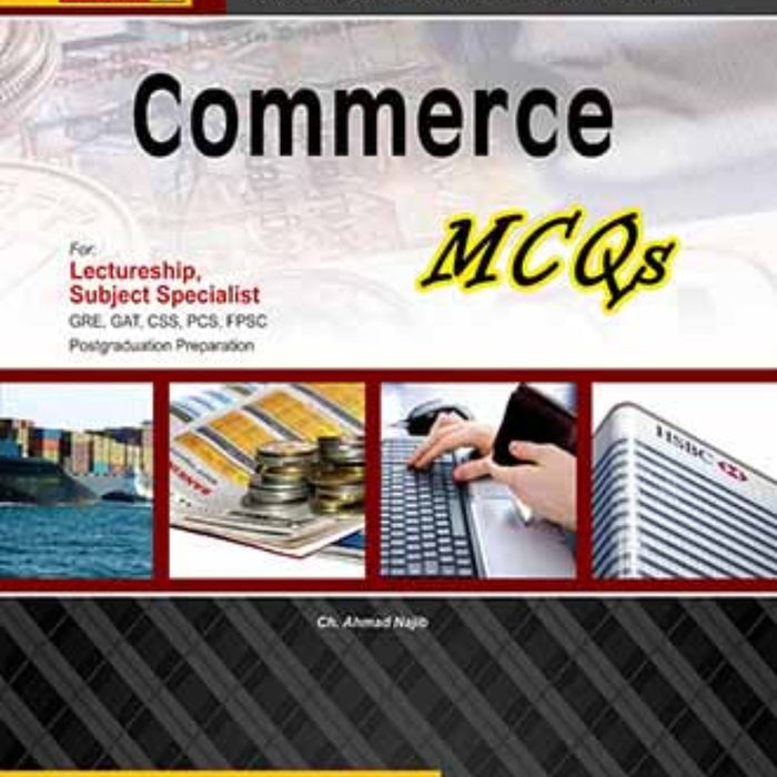 Commerce Mcqs For Lectureship By Ch Ahmad Najib -Caravan