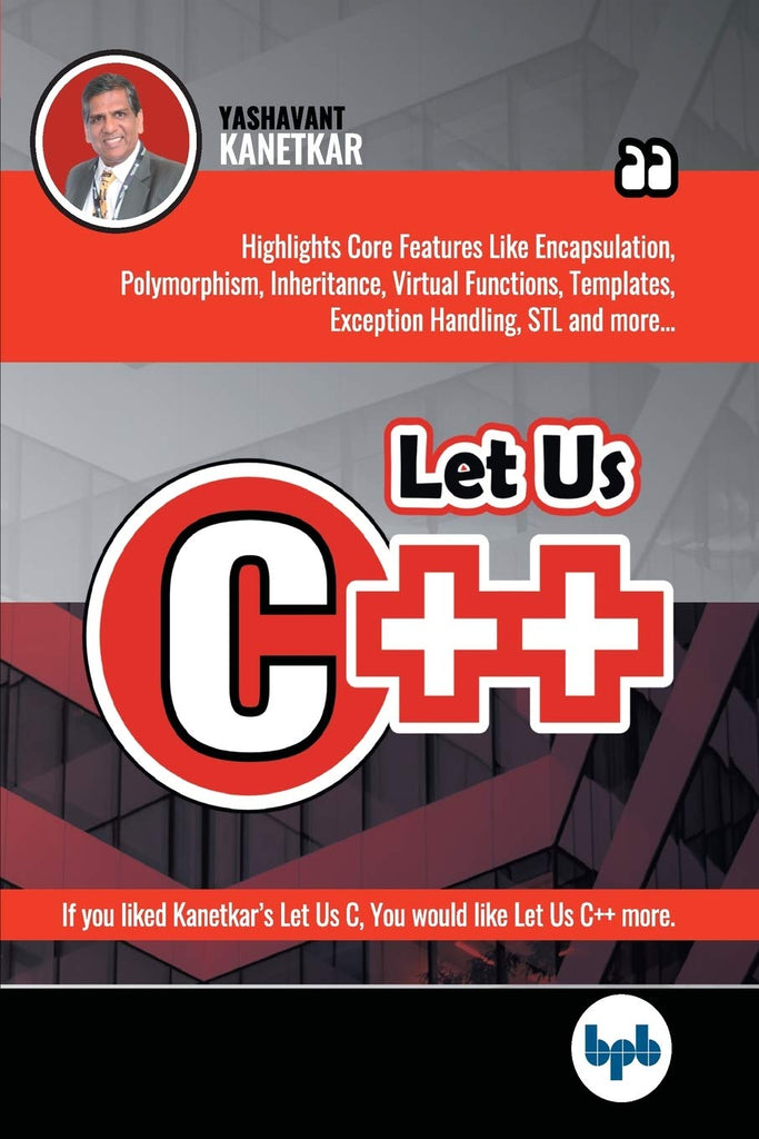 Let Us C++ by Yashavant Kanetkar (Author) – BooksNbooks