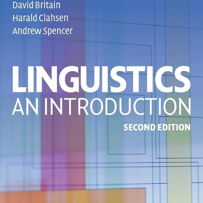 Linguistics: An Introduction 2nd Edition