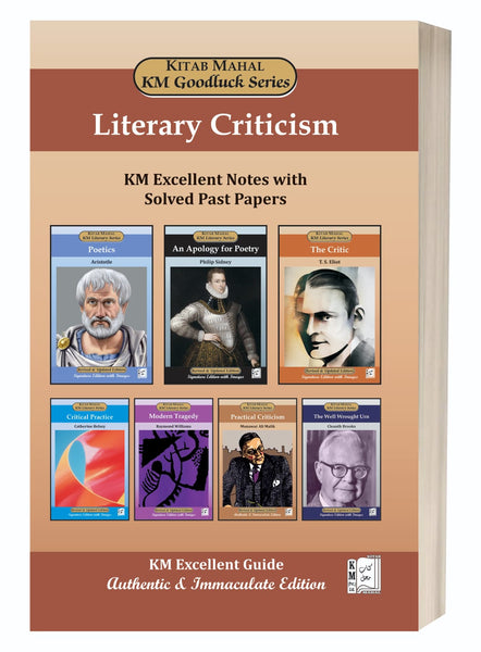 KM Excellent Guide – Literary Criticism by Kitab Mahal