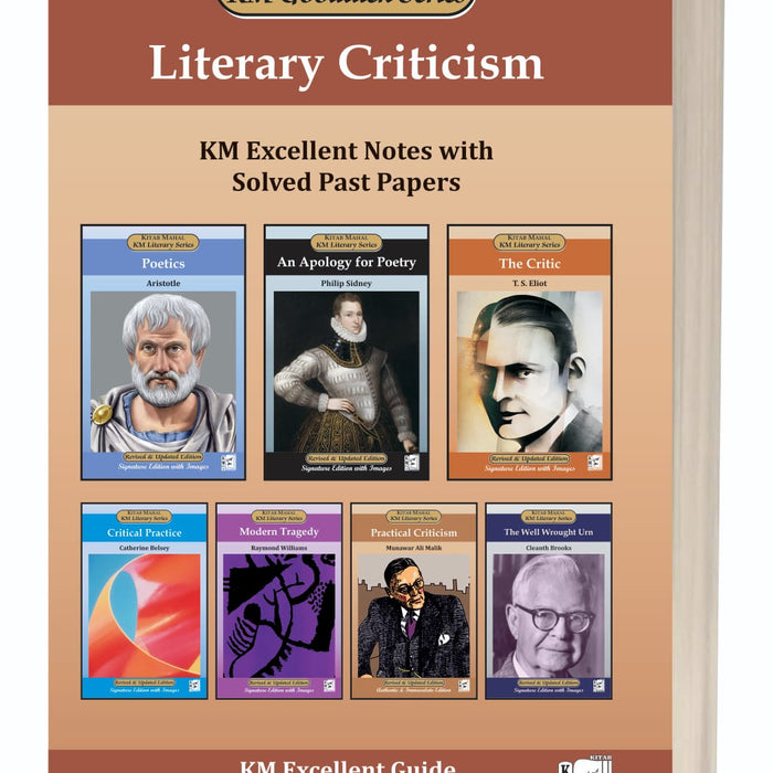 KM Excellent Guide – Literary Criticism by Kitab Mahal