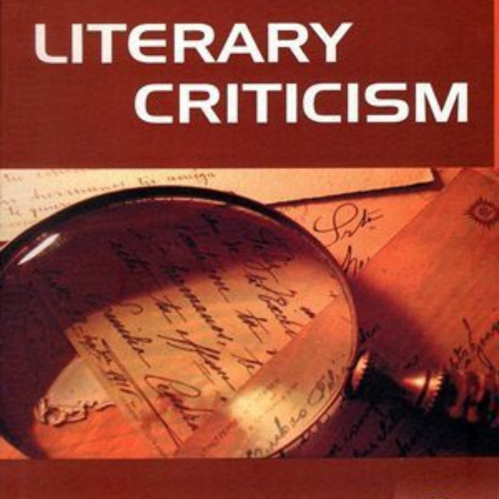 Literary Criticism by Prof Mumtaz Ahmad 