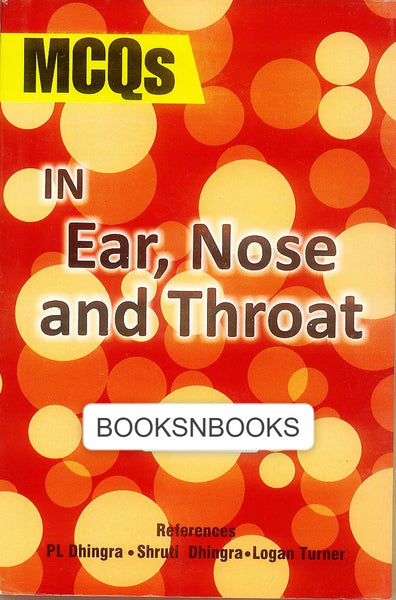 MCQS in Ear Nose And Throat