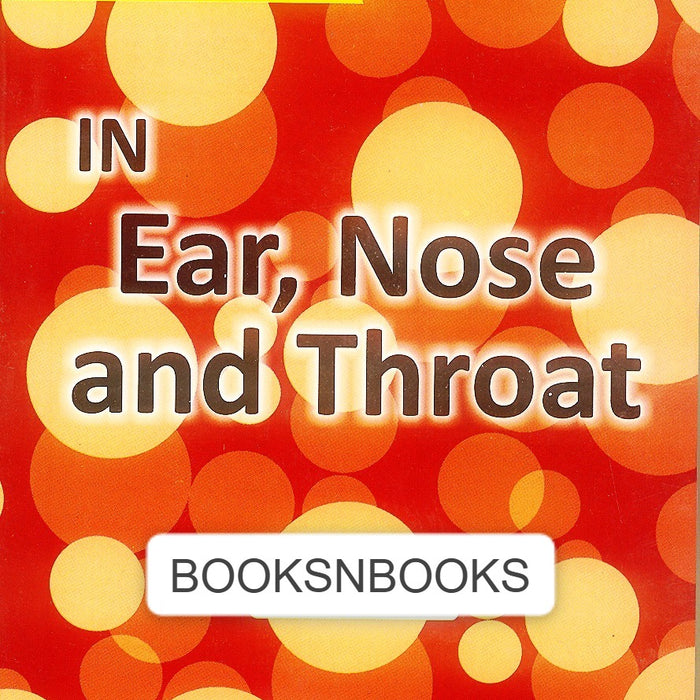 MCQS in Ear Nose And Throat