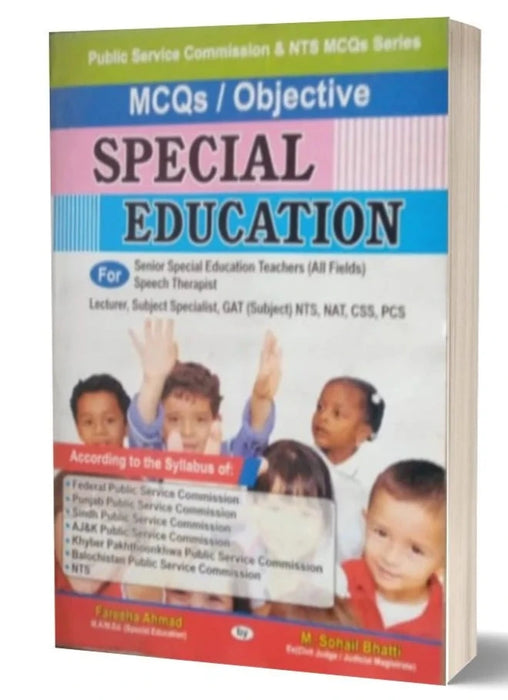 Special Education Mcqs For Lecturer By M Sohail Bhatti -Bhatti