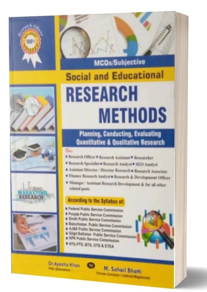 Research Methods (Social and Educational) MCQs By M Sohail Bhatti -Bhatti