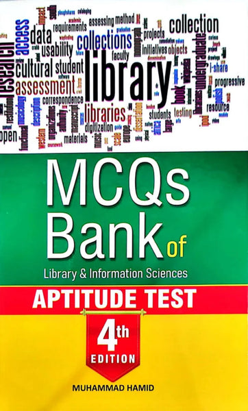 MCQs Bank of Library And Information Sciences - Aptitude Test 4th Edition