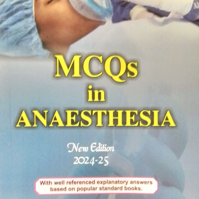 MCQs In Anesthesia 