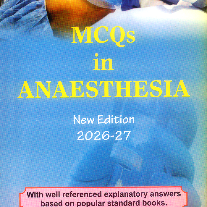 MCQs In Anesthesia 