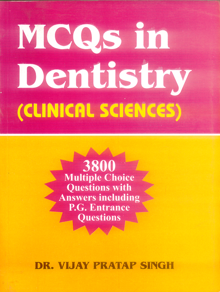 MCQs In Dentistry Clinical Sciences 