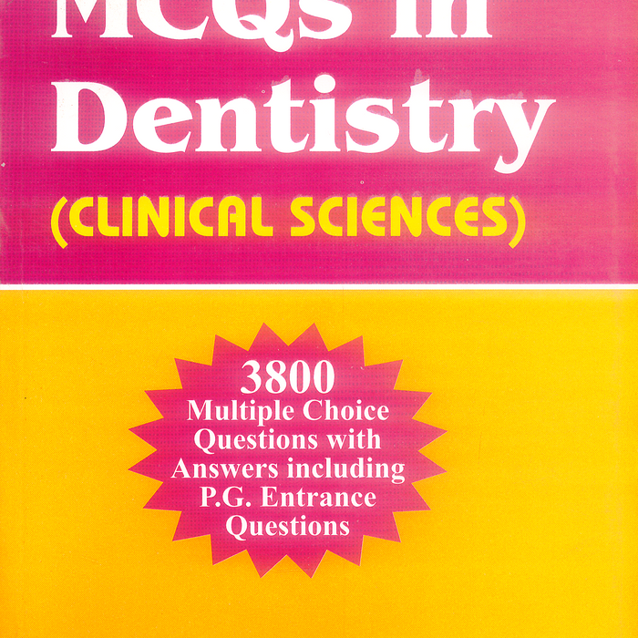 MCQs In Dentistry Clinical Sciences 