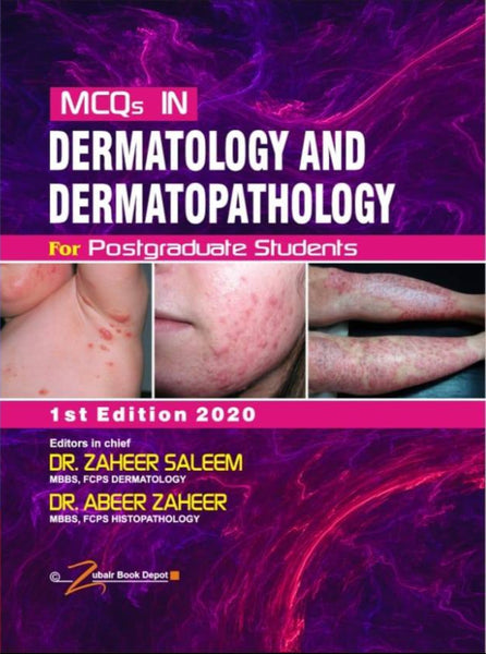 MCQs In Dermatology And Dermatopathology