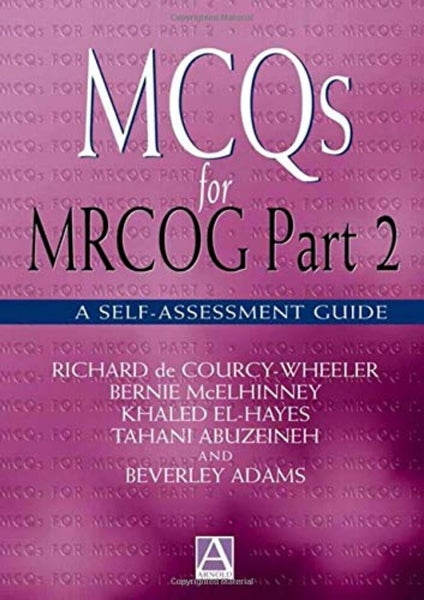 MCQs for MRCOG Part 2