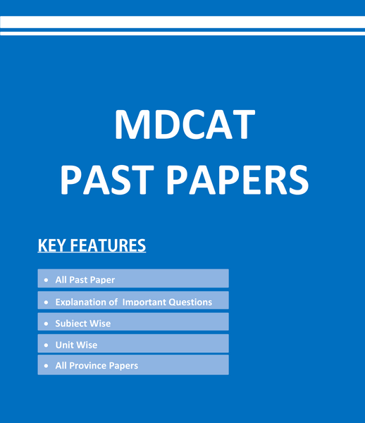 MDCAT Past Papers 2008-2023 Book  2024 Edition