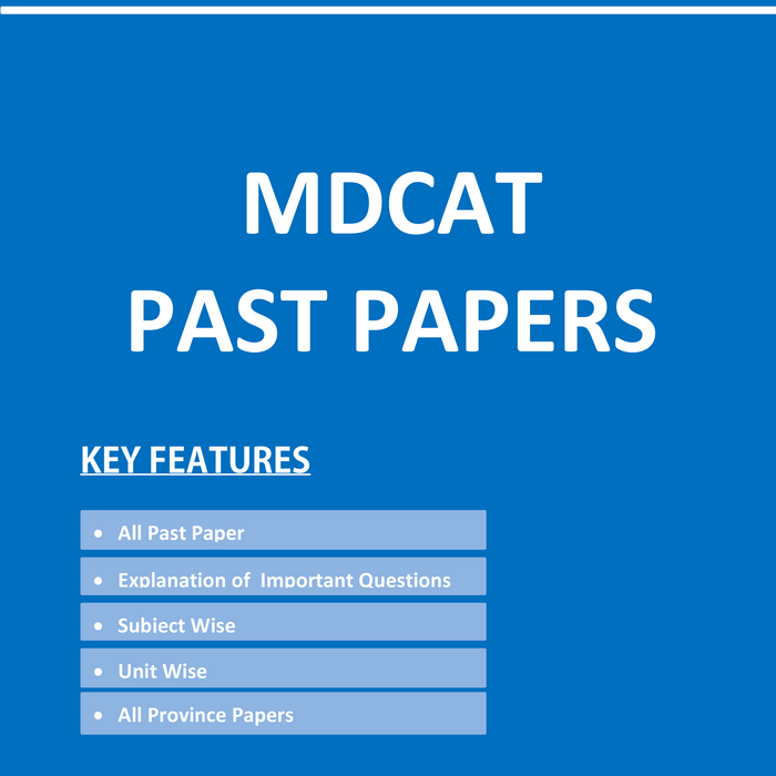 MDCAT Past Papers 2008-2023 Book  2024 Edition