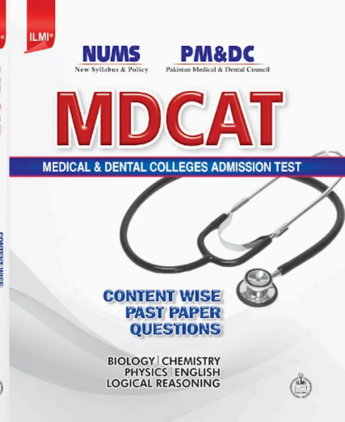 MDCAT Guide For Admission Test - ILMI