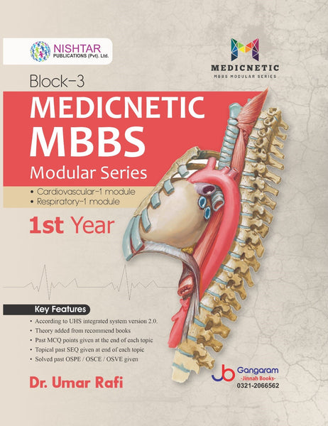 BLOCK 3: MEDICNETIC MBBS 