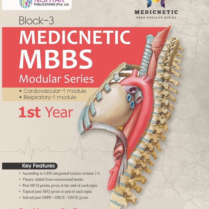 BLOCK 3: MEDICNETIC MBBS 